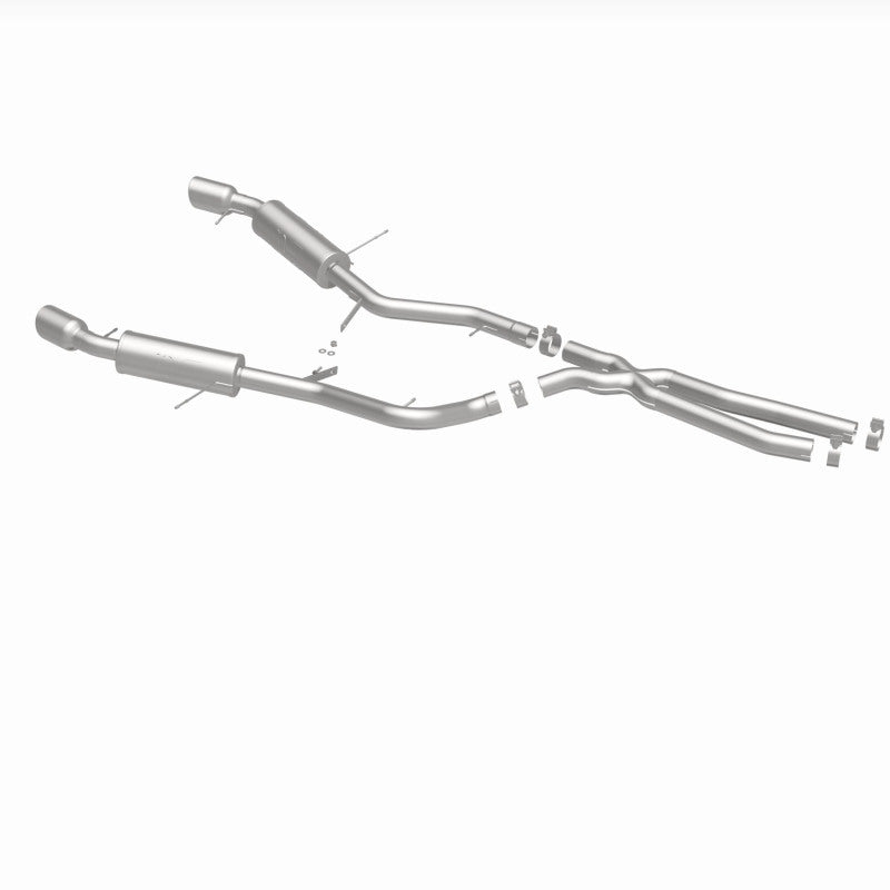 MagnaFlow SYS C/B 07-10 BMW 335i Sedan Sport