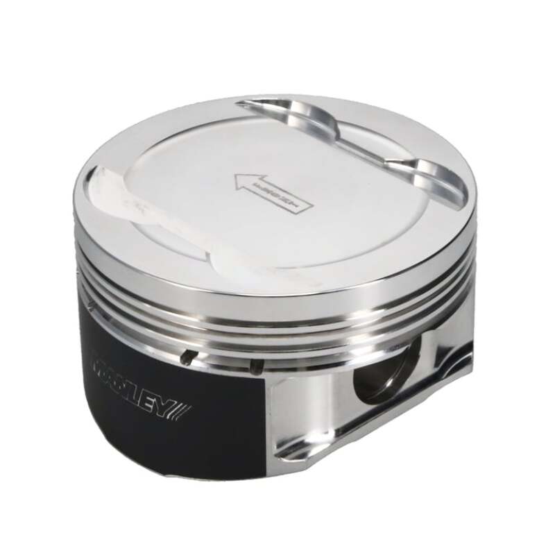 Manley Ford 3.7L DOHC Cyclone V6 Piston Set - 3.780in Bore 1.239in CH, 2.00 CC