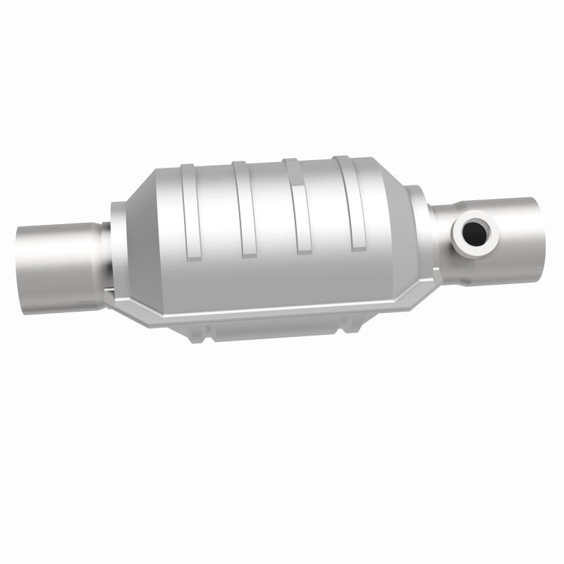 MagnaFlow Universal Catalytic Converter 2 Single O2 Boss