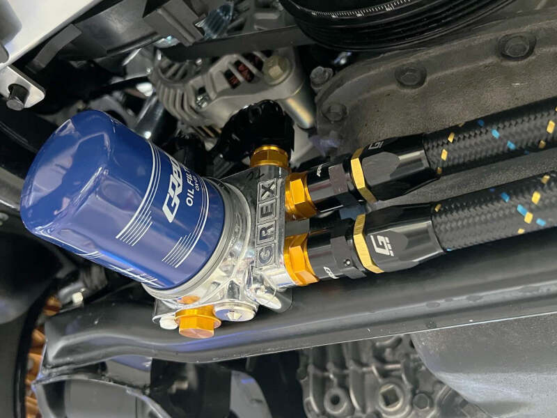 GReddy AN10 60 DEGREE HOSE END SWIVEL BLACK/GOLD ANODIZED