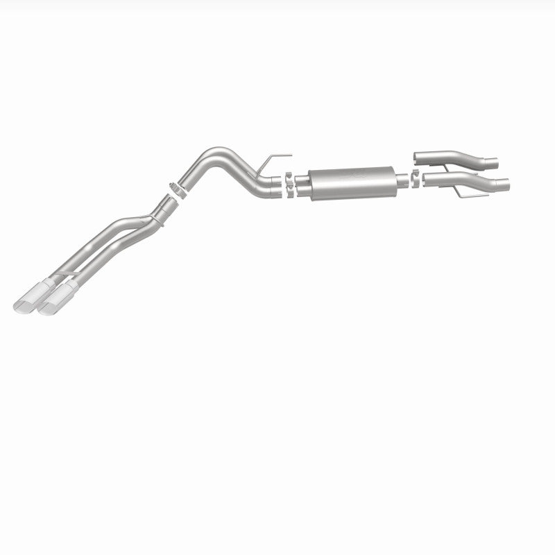 Magnaflow 15-21 Ford F-150 Street Series Cat-Back Performance Exhaust System- SS Polished Rear Exit