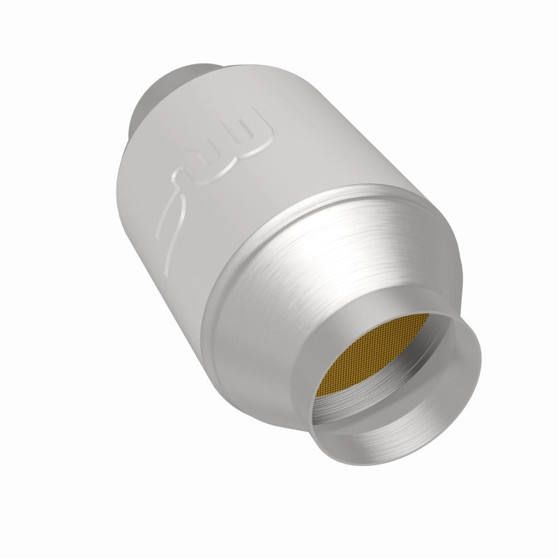 MagnaFlow Premium High Flow Metallic Converter 5in OD - 3in In / 3in Out