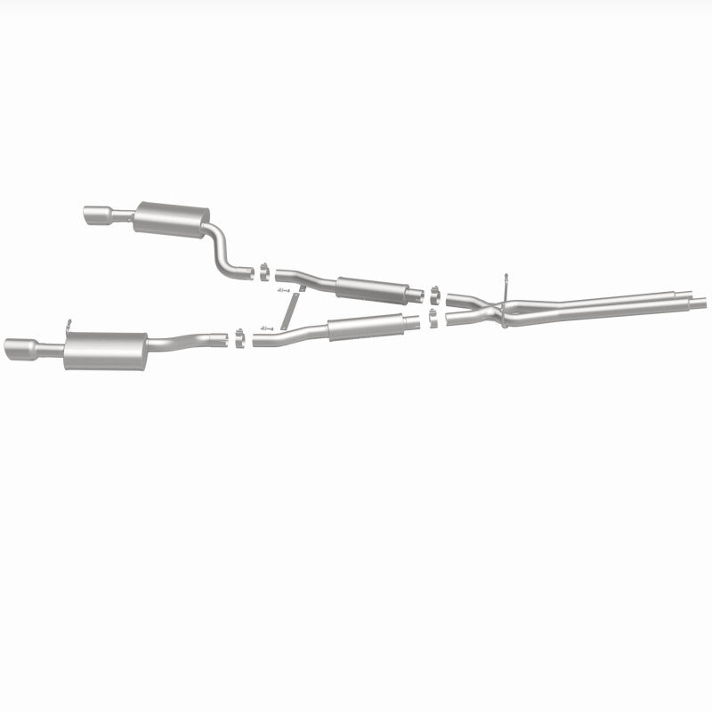 MagnaFlow SYS C/B 97-04 Audi A6 2.7L Bi-Turbo
