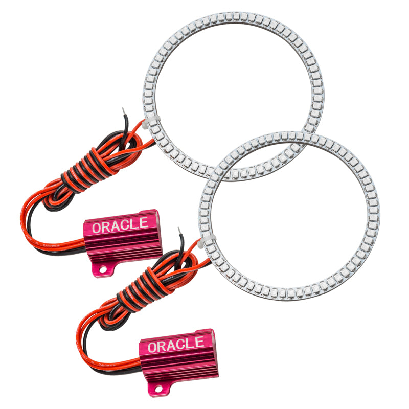 Oracle 09-21 Nissan 370Z LED Headlight Halo Kit - Red