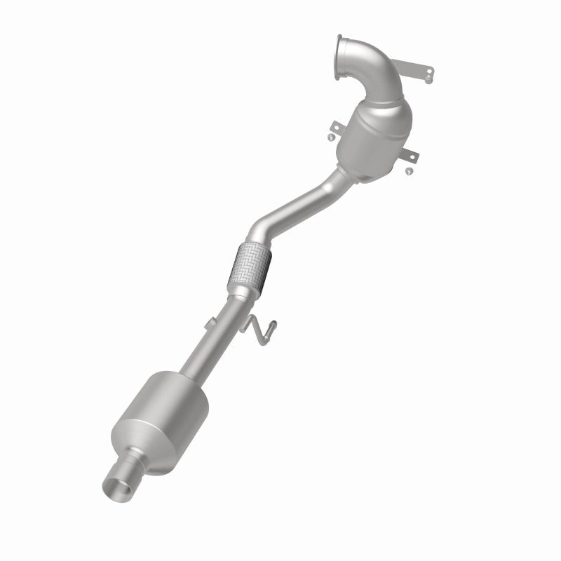 MagnaFlow Direct Fit Catalytic Converter 19-20 Volkswagen Jetta 1.4L Underbody