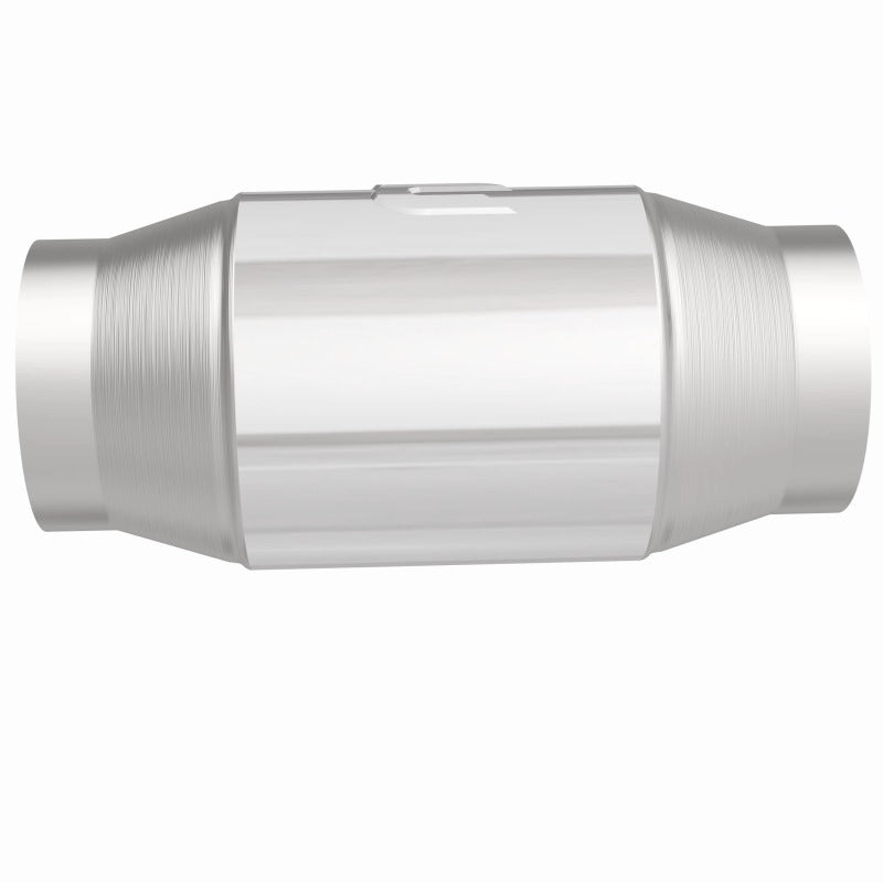 Magnaflow Premium High Flow Metallic Converter 4in OD - 3in In / 3in Out