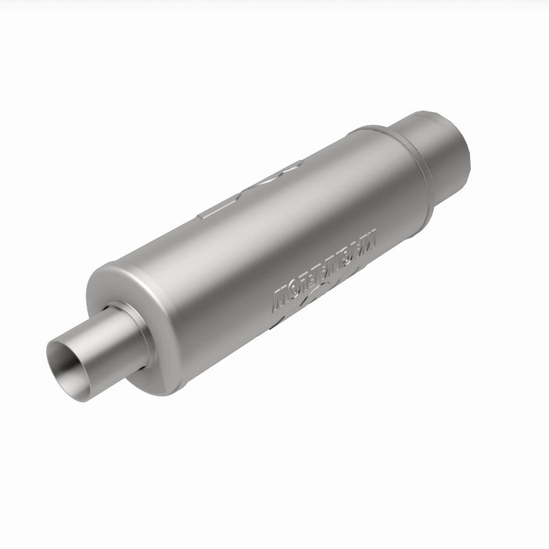 MagnaFlow Muffler W/Tip Mag SS 14X5X5-2.25/4.