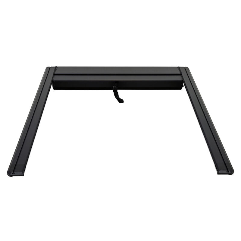 Westin 17-26 Ford F-250/F-350/F-450/F-550 SD 6ft 10in Bed Manual Retractable Tonneau Cover - Black