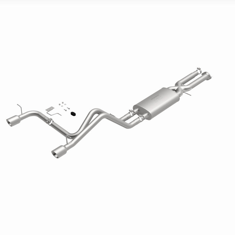 MagnaFlow Sys C/B 03-06 Hummer H2 split rear