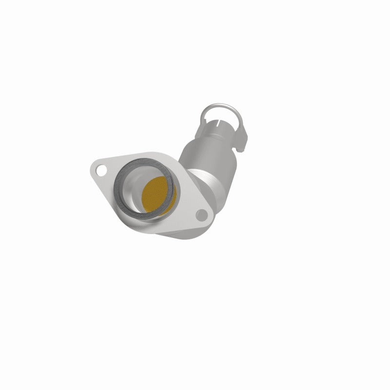MagnaFlow Direct Fit Catalytic Converter 2010-2015 Prius L4 1.8 OEM Underbody