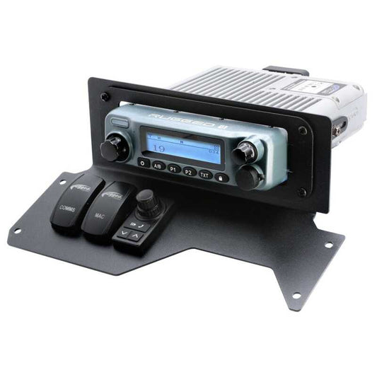 Rugged Radios Polaris Xpedition Comm Kit w/ BT 2-Way Radio STX Stereo Remote Head / G1 GMRS