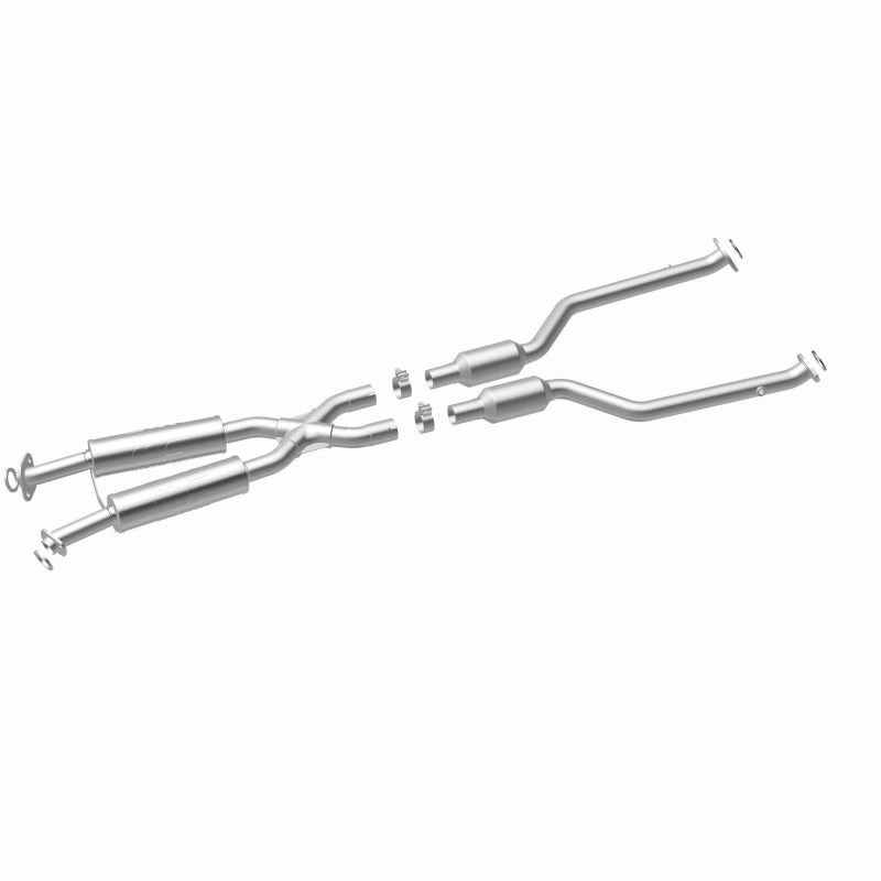 MagnaFlow 15-17 RC350 V6 3.5 OEM Underbody Direct Fit Converter