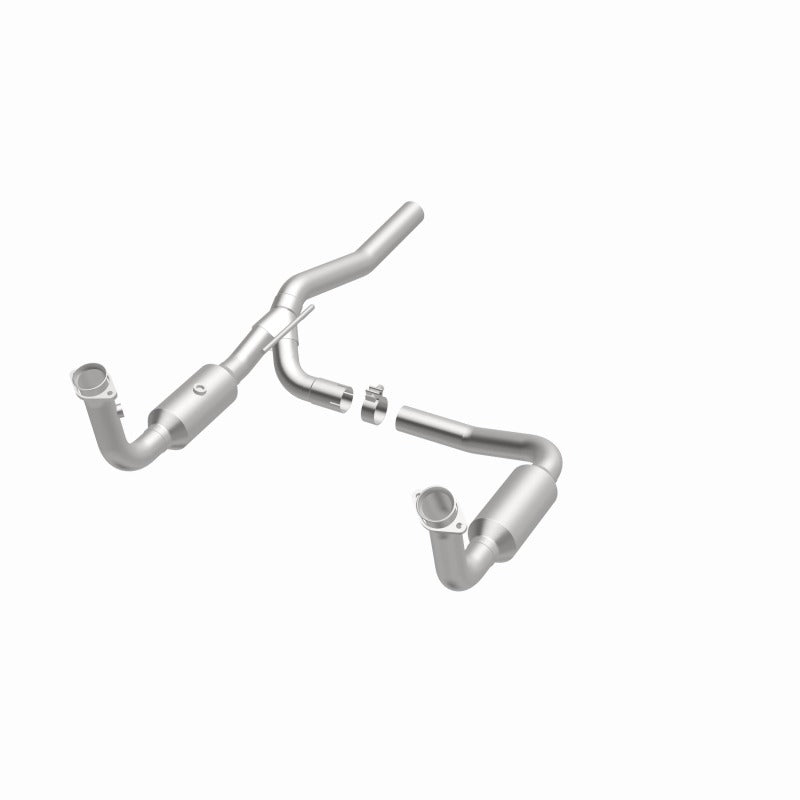 MagnaFlow 2008 Jeep Liberty 3.7L Direct Fit Converter