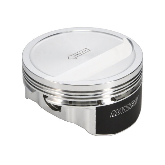 Manley Chevrolet LS Piston Set - 4.125in Bore 1.065in CH, -11.00 CC