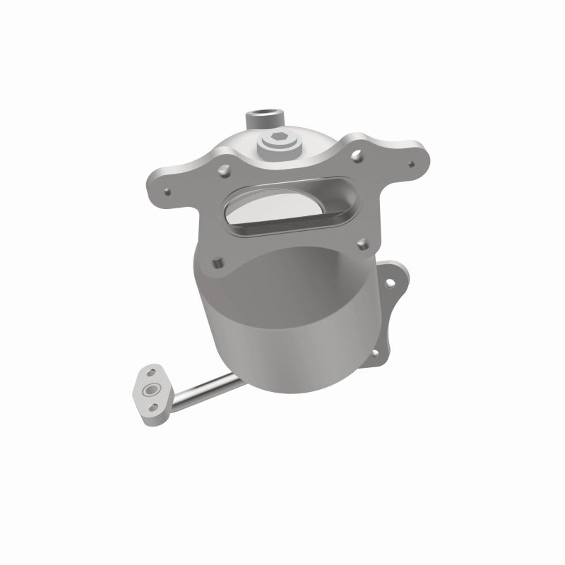MagnaFlow Direct Fit Catalytic Converter 09-10 Honda Fit 1.5L Front