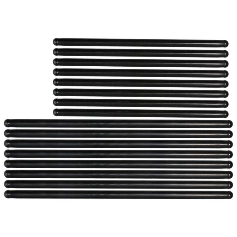 Manley Dodge 5.7L/6.4L Hemi 5/16in .120in Wall Chrome Moly Swedged End Pushrods (8 INT/8 EXH)
