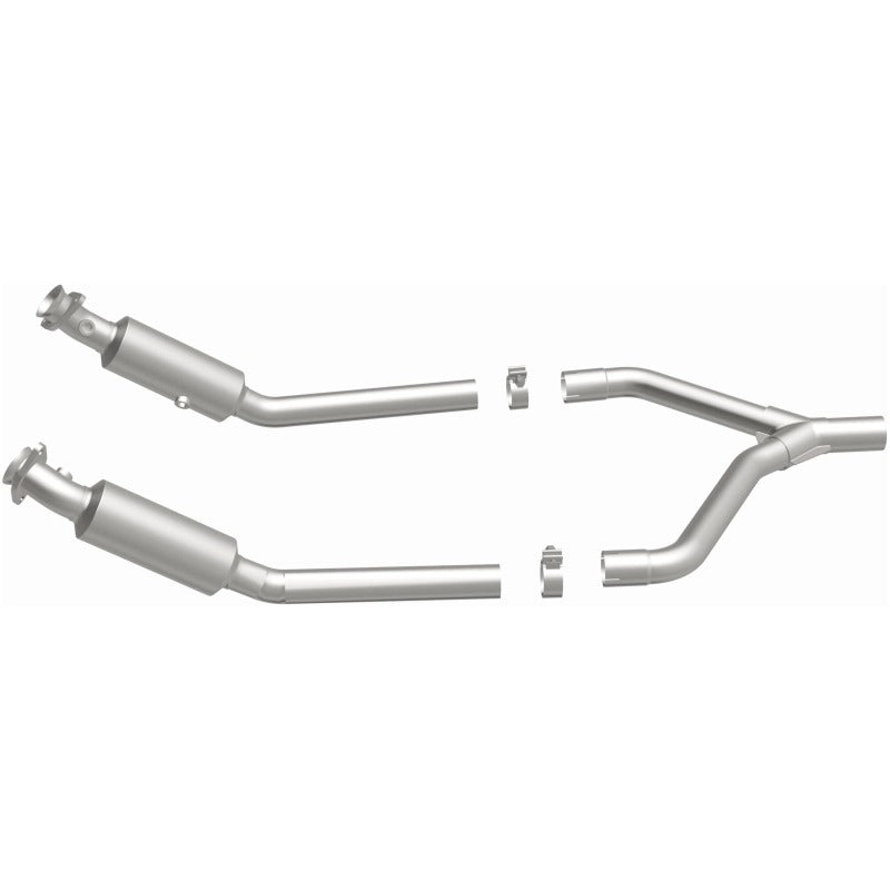 MagnaFlow Direct Fit Catalytic Converter 05-10 Ford Mustang 4.0L Y-Pipe Assembly