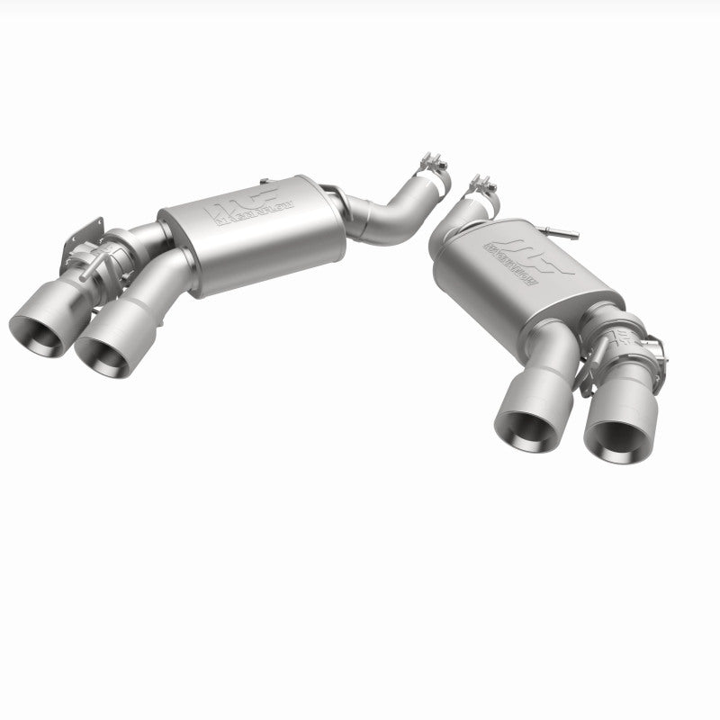 MagnaFlow 2016 Chevy Camaro 6.2L V8 Competition Axle Back w/ Quad Polished Tips