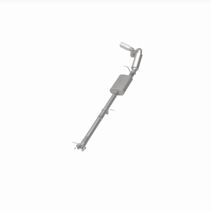 MagnaFlow 2022+ GM 2500/3500HD 6.6L Gas Single Passenger Side Rear Exit Cat-Back Exhaust