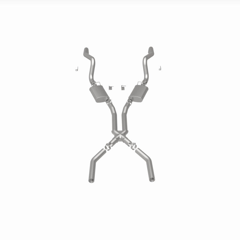 MagnaFlow Sys Cat-Back 70-72 Mopar E-Body 3inch Cuda