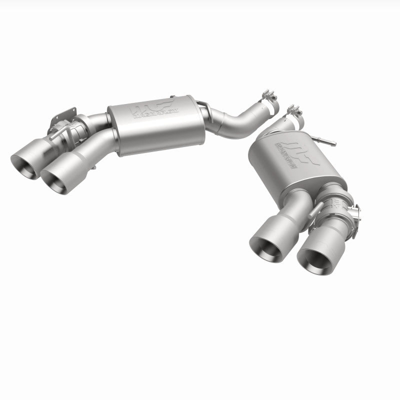MagnaFlow 2016 Chevy Camaro 6.2L V8 Competition Axle Back w/ Quad Polished Tips