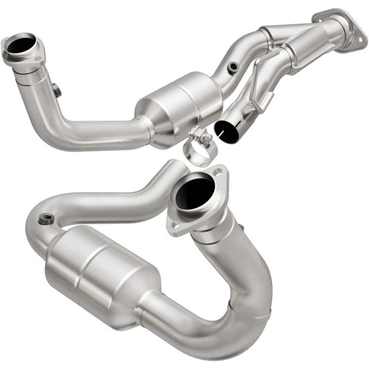 MagnaFlow Direct Fit Catalytic Converter 05-06 Gr Cherokee 4.7 OEM