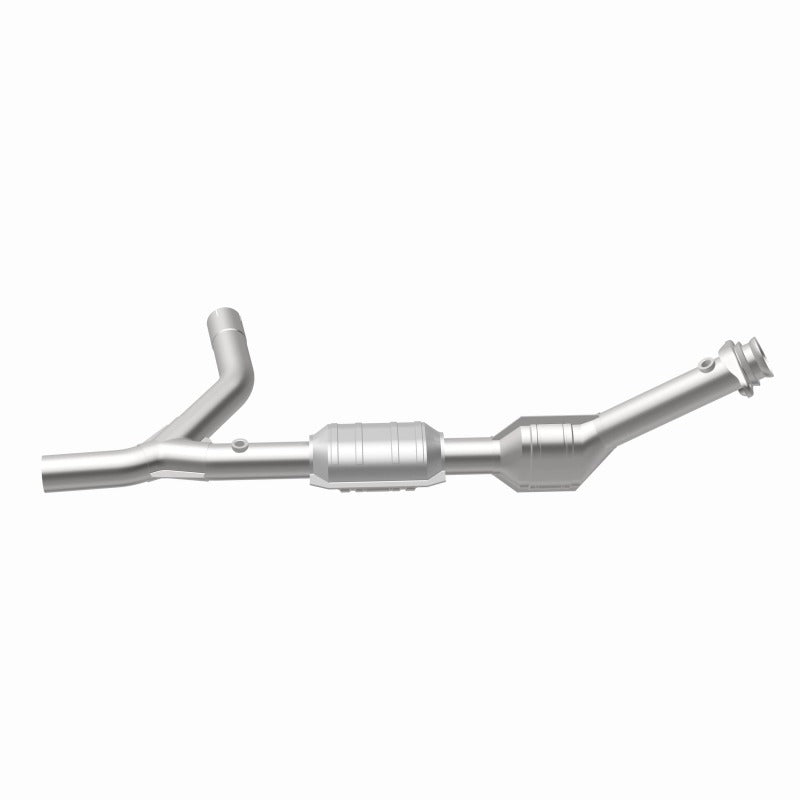 MagnaFlow Direct Fit Catalytic Converter 00-04 Ford E150 4.6L Passenger Side