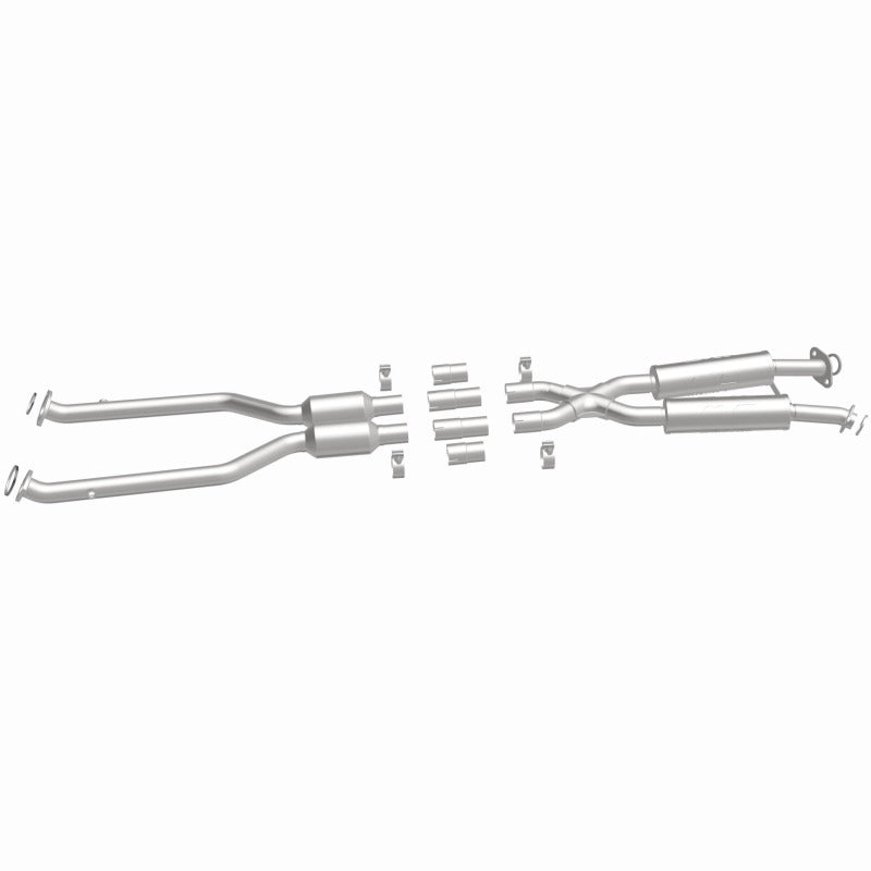 MagnaFlow 14-15 IS250 V6 2.5 OEM Underbody Direct Fit Converter