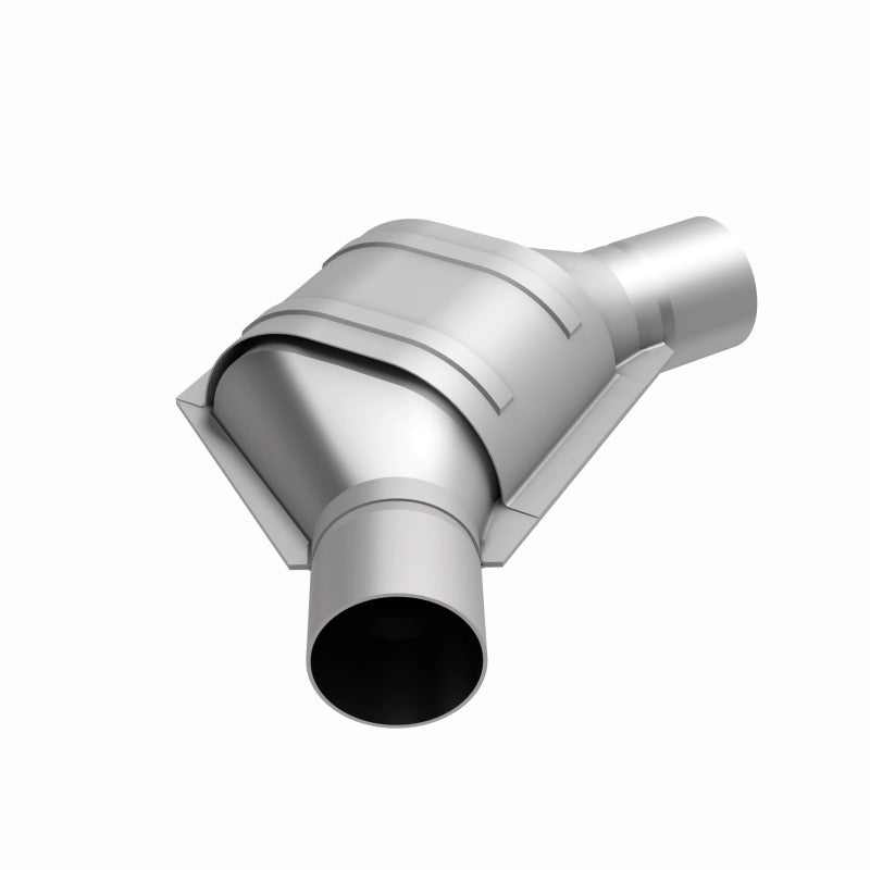 MagnaFlow Universal Catalytic Converter 2.00 Angled In / Out OEM