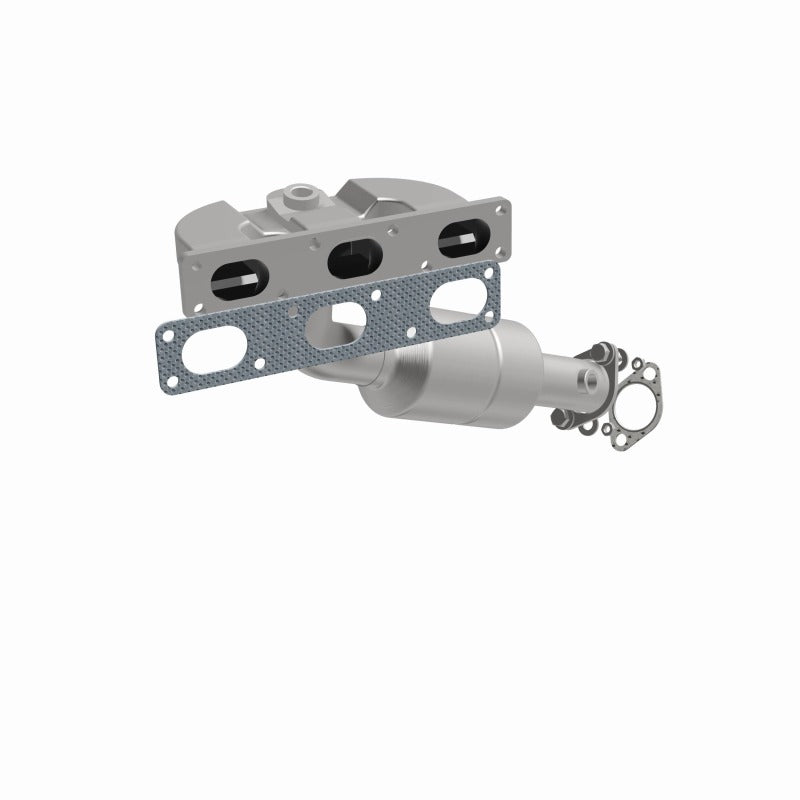 MagnaFlow Direct Fit Catalytic Converter BMW 5 04-05 Rear Mani