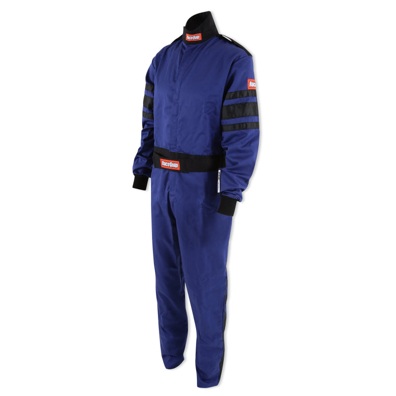 RaceQuip Blue SFI-5 Suit - Large