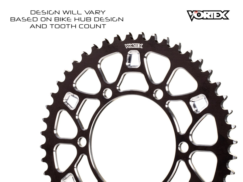 Vortex Racing V4 40 Tooth 520 Rear Sprocket - Black
