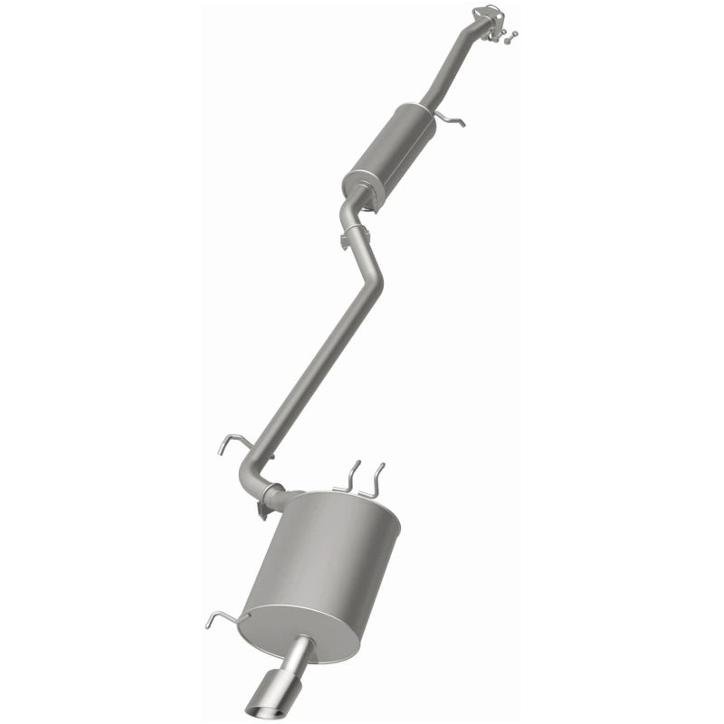 MagnaFlow BRE Exhaust Kit 08-12 Honda Accord 2.4L