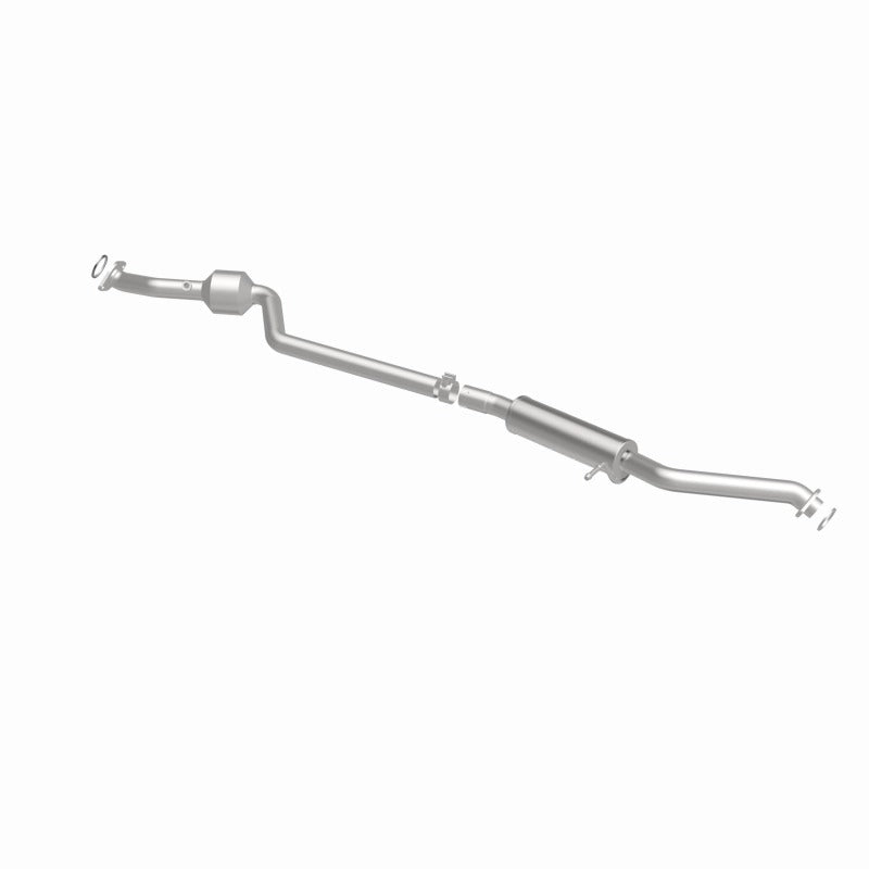 MagnaFlow Direct Fit Catalytic Converter OEM 2016-2017 MX-5 Miata L4 2L Underbody