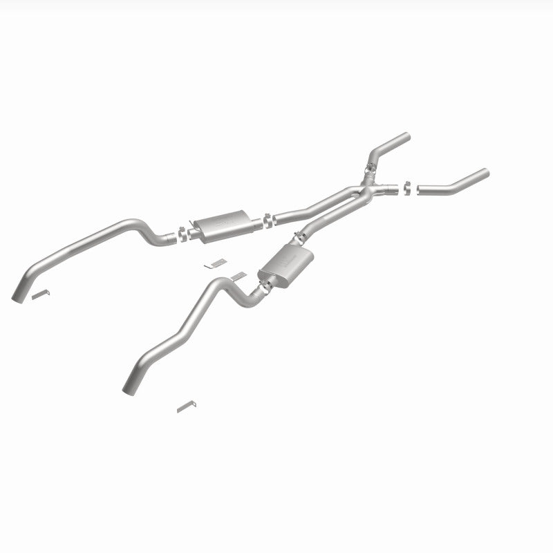 MagnaFlow Sys Cat-Back 70-72 Mopar E-Body 3inch Cuda