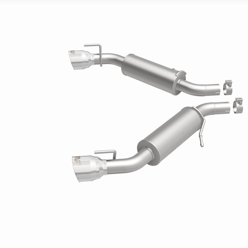 MagnaFlow 2016 Chevy Camaro 3.6L V6 Competition Axle Back w/ Dual Polished Tips