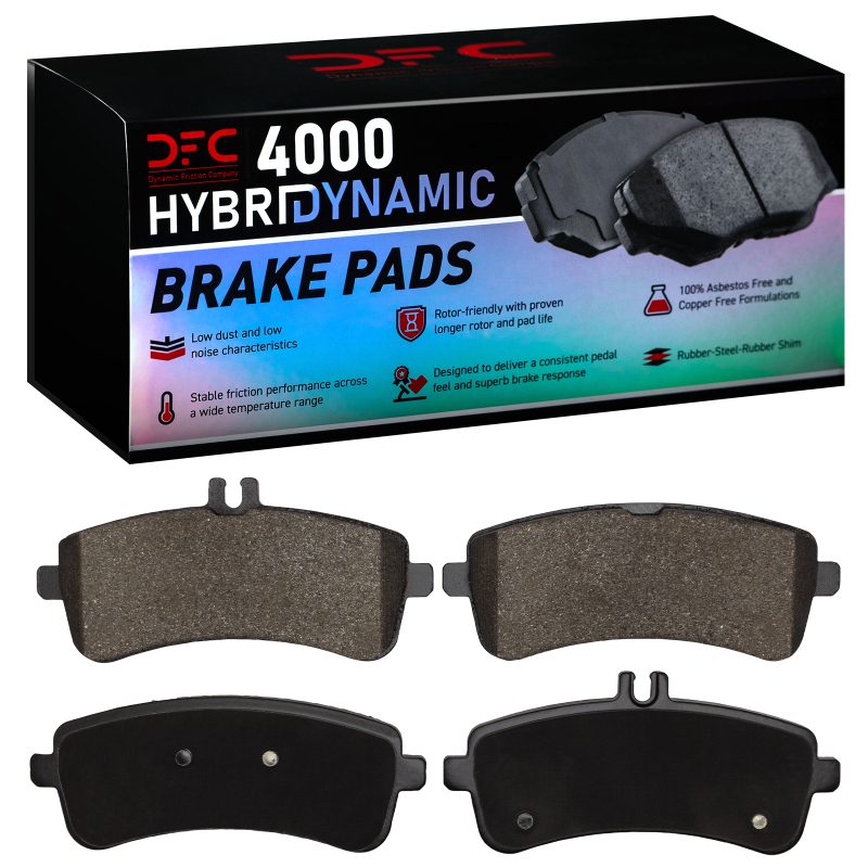 DFC 14-24 Mercedes-Benz S65 AMG Rear 4000 Hybridynamic Brake Pads