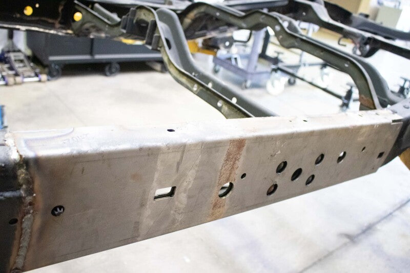 Rustbuster Center Frame Section Right Side