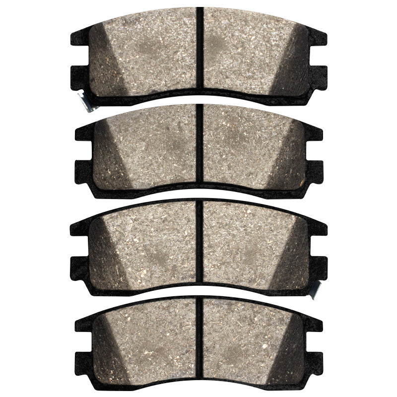 DFC 95-10 Volkswagen Derby (Mexico) Rear/Front 4000 Hybridynamic Brake Pads