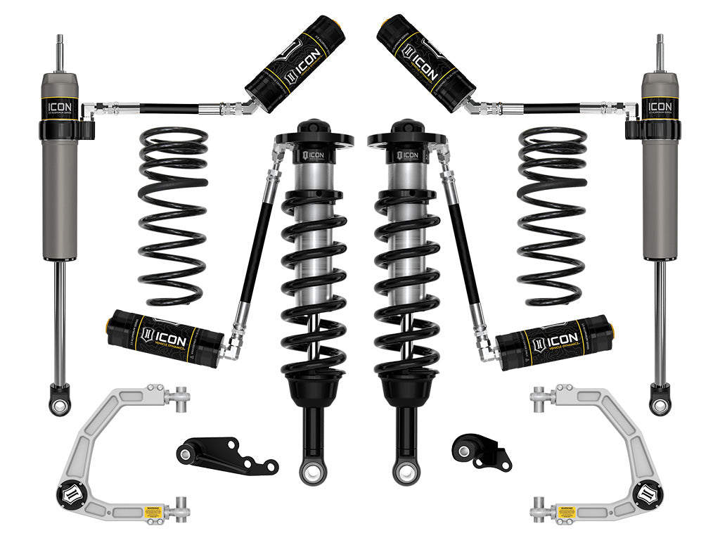 ICON 2024+ Lexus GX550 1.25-3in Lift Stage 5 Billet Suspension System