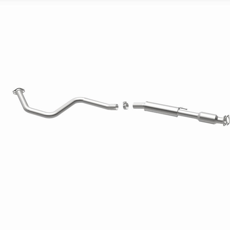 MagnaFlow Direct Fit Catalytic Converter 2017-2019 Hyundai Elantra L4 OEM Underbody Rear