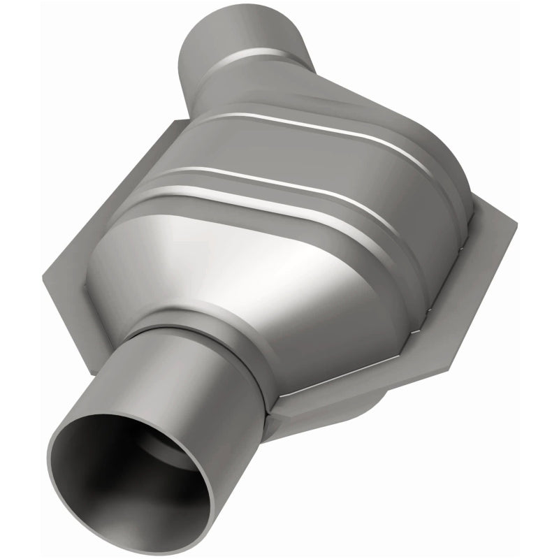 MagnaFlow Universal Catalytic Converter 2.25 inch Angled O/C PC2 Rear