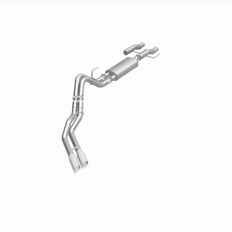 Magnaflow 15-21 Ford F-150 Street Series Cat-Back Performance Exhaust System- SS Polished Rear Exit