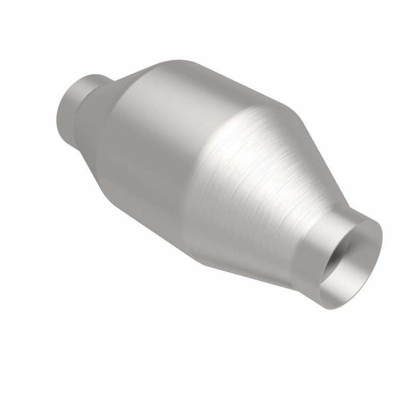 MagnaFlow Universal Catalytic Converter 2.00inch O/O Met. Spun