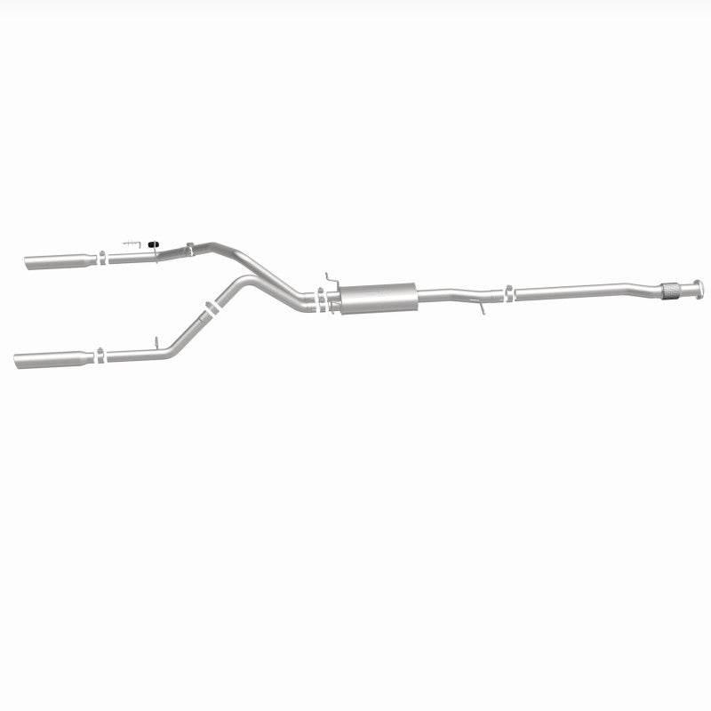 MagnaFlow Sys C/B 07 Silverado CC/SB duals