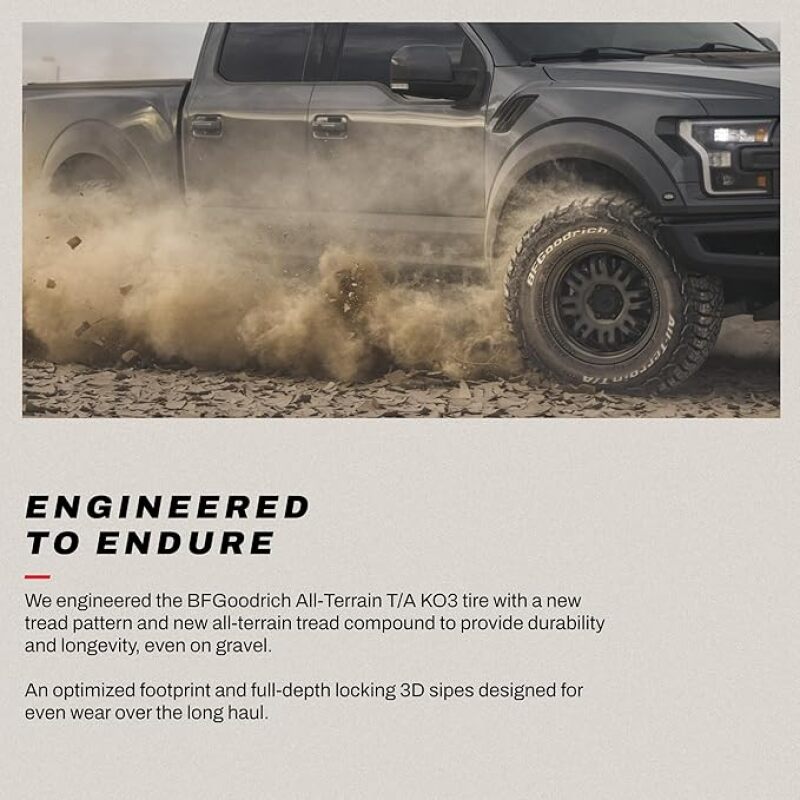BFGoodrich All Terrain T/A KO3 30X9.50R15LT/C 104R