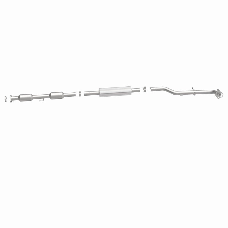MagnaFlow Direct Fit Catalytic Converter 09-12 Venza 3.5L Underbody