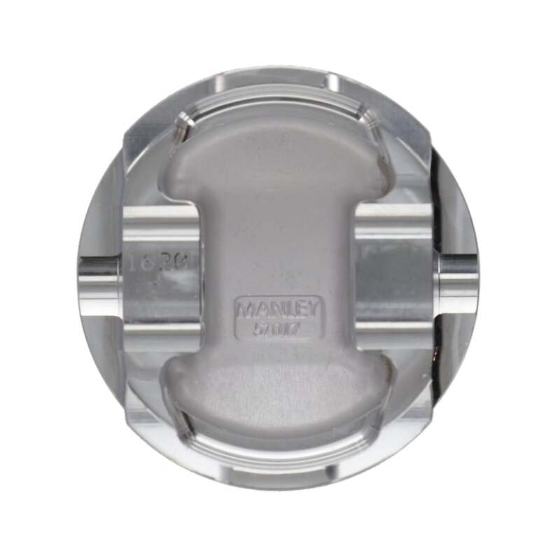Manley Mitsubishi 2.0L 4G63 Piston Set - 85.00mm Bore 1.248in CH, -8.00 CC