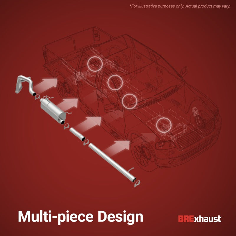 MagnaFlow BRE Exhaust Kit 94-97 Ranger B3000 B4000