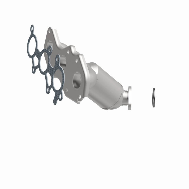 MagnaFlow Direct Fit Catalytic Converter 14-15 Toyota Highlander 3.5L Manifold